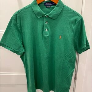 Ralph Lauren Mint Green Polo